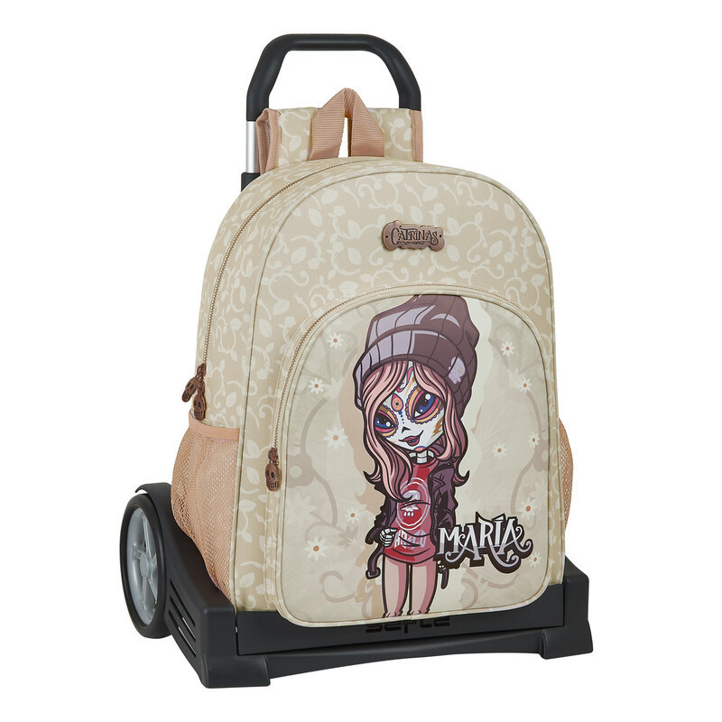 MOCHILA 180+CARRO EVOLUTION CATRINAS "MARIA" SAFTA21 ENERO 612162M860 42*33