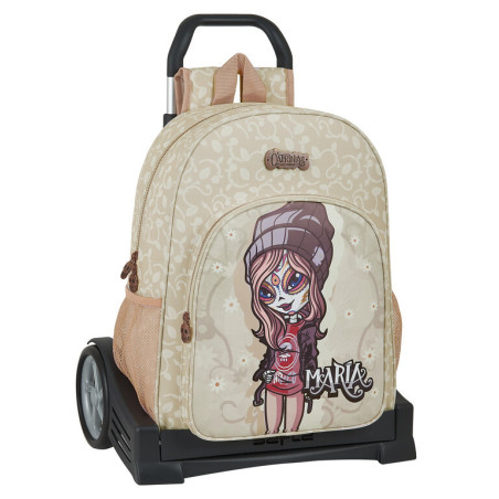 MOCHILA 180+CARRO EVOLUTION CATRINAS "MARIA" SAFTA21 ENERO 612162M860 42*33