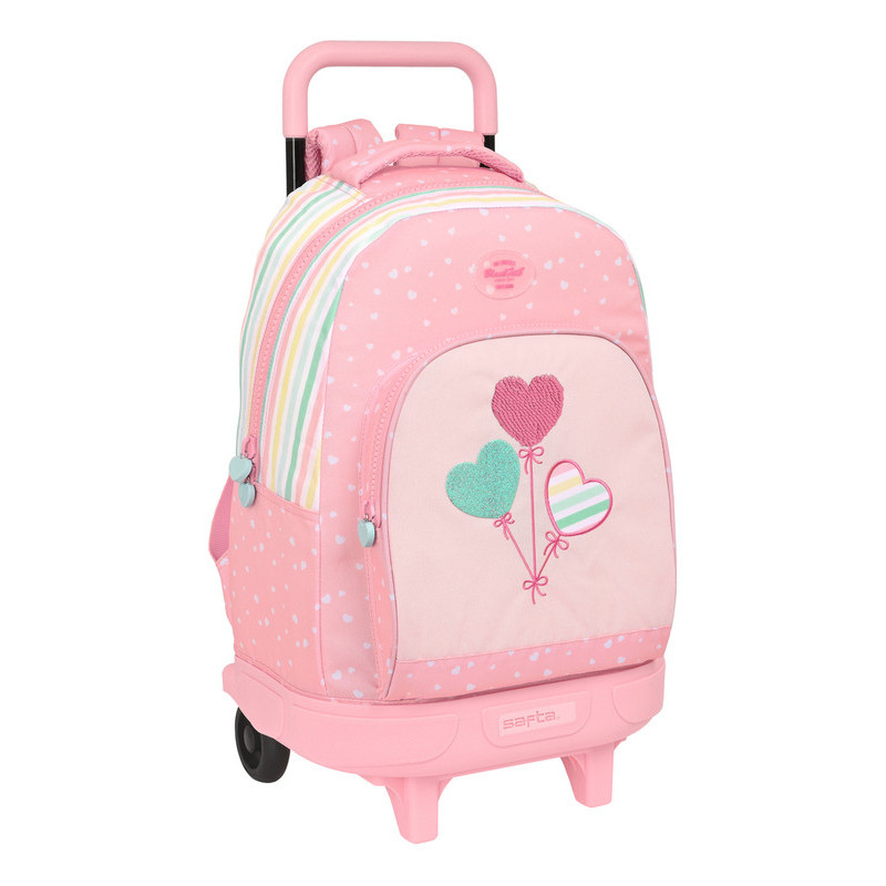 MOCH. GDE. C/RUEDAS COMPACT EXT.REC. BLACKFIT8 "GLOBITOS" 642339918 SAFTA23 VAC