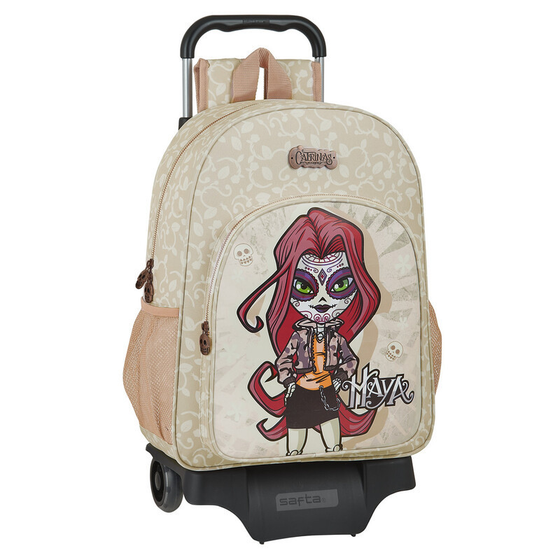 MOCHILA 180+CARRO 905 CATRINAS " MAYA" SAFTA21 ENERO 612162Y160 42*33