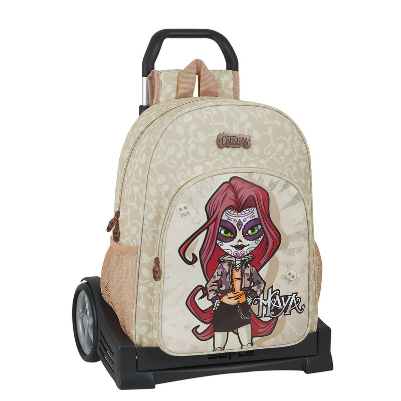 MOCHILA 180+CARRO EVOLUTION CATRINAS "MAYA" SAFTA21 ENERO 612162Y860 42*33