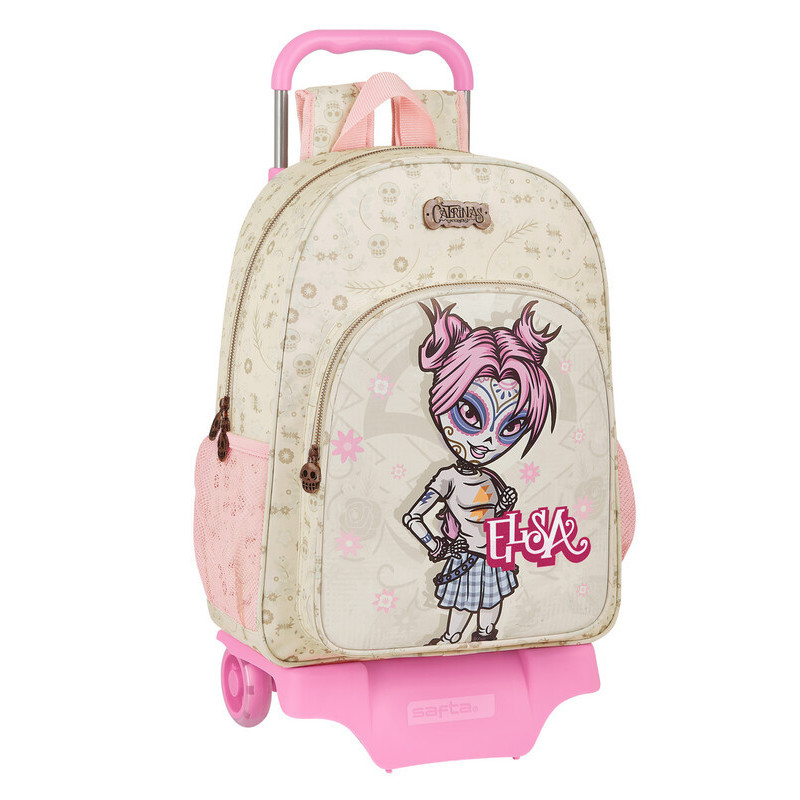 MOCHILA 180+CARRO 905 CATRINAS "ELSA" SAFTA21 ENERO 612163E160 42*33