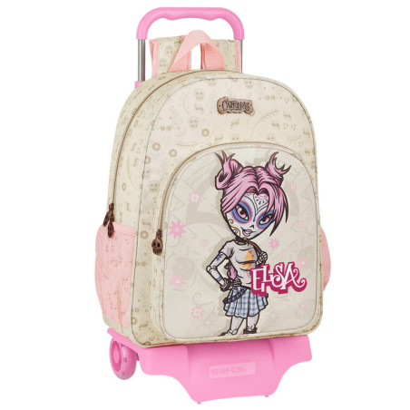 MOCHILA 180+CARRO 905 CATRINAS "ELSA" SAFTA21 ENERO 612163E160 42*33