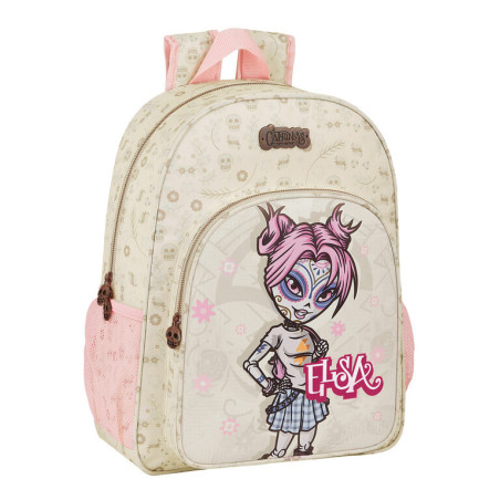 MOCHILA DE 33 CM ADAPTABLE CATRINAS "ELSA" SAFTA21 ENERO 612163E180 42*33