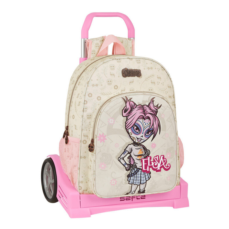 MOCHILA 180+CARRO EVOLUTION CATRINAS "ELSA" SAFTA21 ENERO 612163E860 42*33