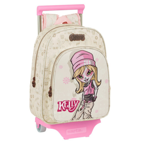MOCHILA 185+CARRO 705 CATRINAS "KELY" SAFTA21 ENERO 612163K020 34*26
