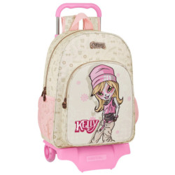 MOCHILA 180+CARRO 905 CATRINAS "KELY" SAFTA21 ENERO 612163K160 42*33
