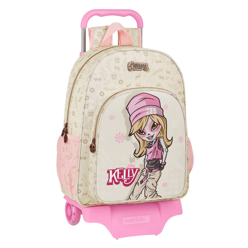 MOCHILA 180+CARRO 905 CATRINAS "KELY" SAFTA21 ENERO 612163K160 42*33
