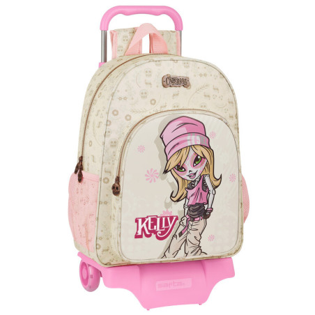 MOCHILA 180+CARRO 905 CATRINAS "KELY" SAFTA21 ENERO 612163K160 42*33
