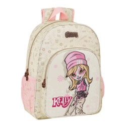 MOCHILA DE 33 CM ADAPTABLE CATRINAS "KELY" SAFTA21 ENERO 612163K180 42*33
