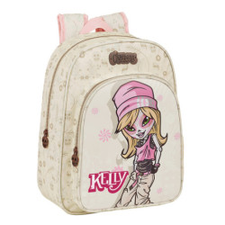 MOCHILA INFANTIL ADAPTABLE CATRINAS "KELY" SAFTA21 ENERO 612163K185 34*26
