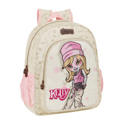 MOCHILA JUNIOR ADAPTABLE CATRINAS "KELY" SAFTA21 ENERO 612163K640 38*32