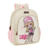MOCHILA JUNIOR ADAPTABLE CATRINAS "KELY" SAFTA21 ENERO 612163K640 38*32