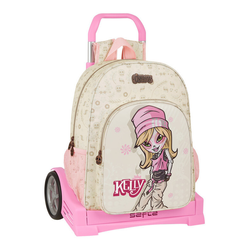MOCHILA 180+CARRO EVOLUTION CATRINAS "KELY" SAFTA21 ENERO 612163K860 42*33