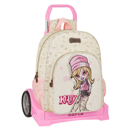 MOCHILA 180+CARRO EVOLUTION CATRINAS "KELY" SAFTA21 ENERO 612163K860 42*33