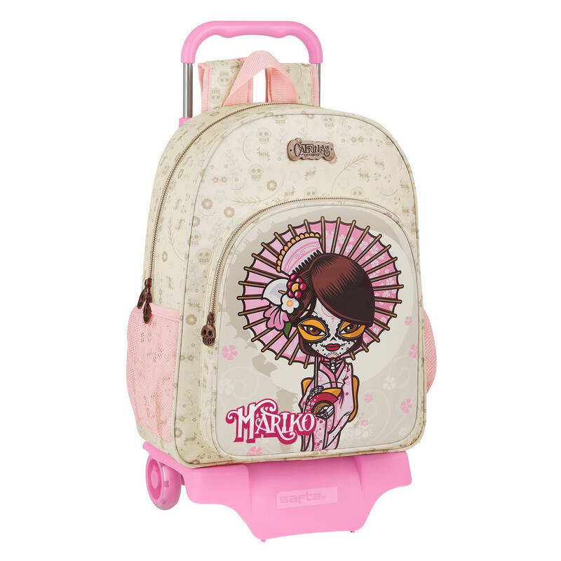 MOCHILA 180+CARRO 905 CATRINAS "MARIKO" SAFTA21 ENERO 612163M160 42*33