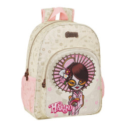 MOCHILA DE 33 CM ADAPTABLE CATRINAS "MARIKO" SAFTA21 ENERO 612163M180 42*33