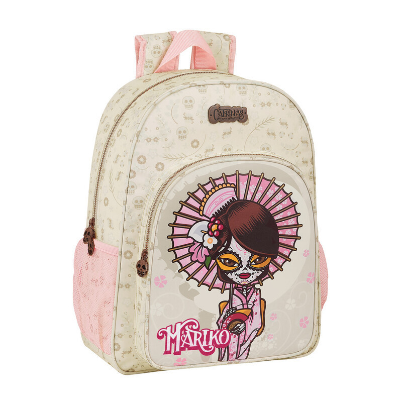 MOCHILA DE 33 CM ADAPTABLE CATRINAS "MARIKO" SAFTA21 ENERO 612163M180 42*33