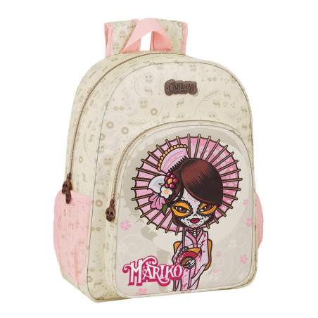 MOCHILA DE 33 CM ADAPTABLE CATRINAS "MARIKO" SAFTA21 ENERO 612163M180 42*33