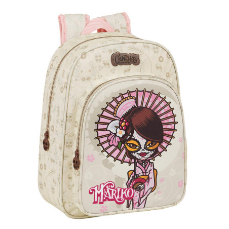 MOCHILA INFANTIL ADAPTABLE CATRINAS "MARIKO" SAFTA21 ENERO 612163M185 34*26