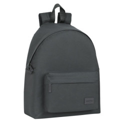 MOCHILA SAFTA BASIC "GRIS" SAFTA26 642334774 42X33 UNIDAD