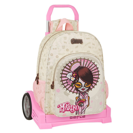 MOCHILA 180+CARRO EVOLUTION CATRINAS "MARIKO" SAFTA21 ENERO 612163M860 42*33