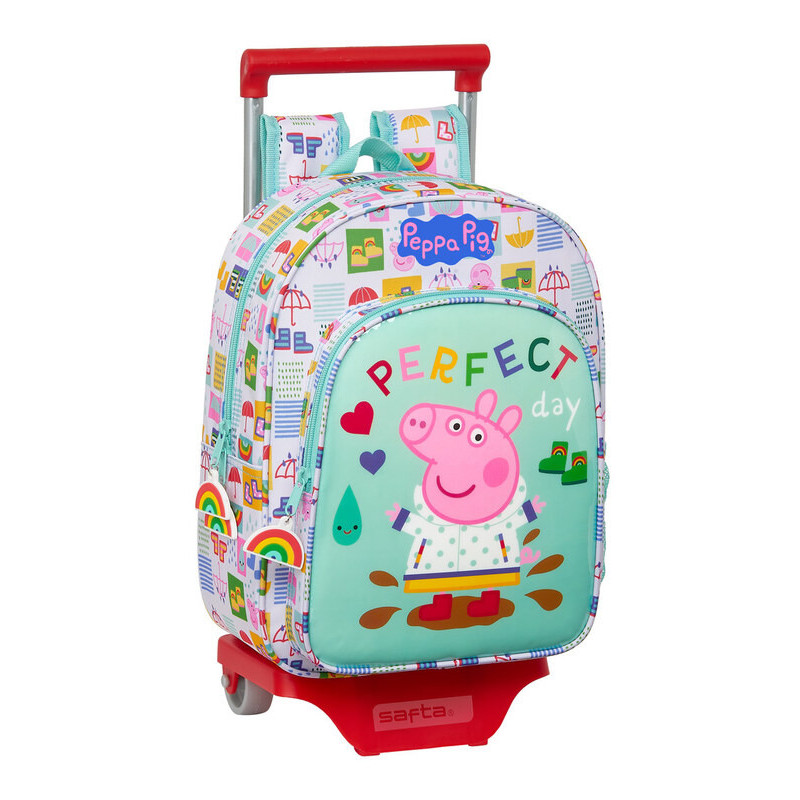 MOCHILA 185+CARRO 705 PEPPA PIG SAFTA21 ENERO 612172020 34*26