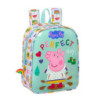 MOCHILA GUARDERIA ADAPTABLE PEPPA PIG SAFTA21 ENERO 612172232 27*22