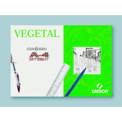 PAPEL VEGETAL CANSON GUARRO  90/95 LAMINA A-4  21*29,7 C/250H 200406219