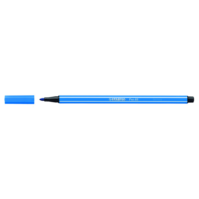 MARCD. STABILO ACUARELABLE PEN 68 AZUL OSCURO 1 MM