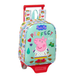 MOCHILA 232+CARRO 805 PEPPA PIG SAFTA21 ENERO 612172280 28*22