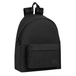 MOCHILA SAFTA BASIC NEGRO SAFTA26 642333774 42X33 UNIDAD