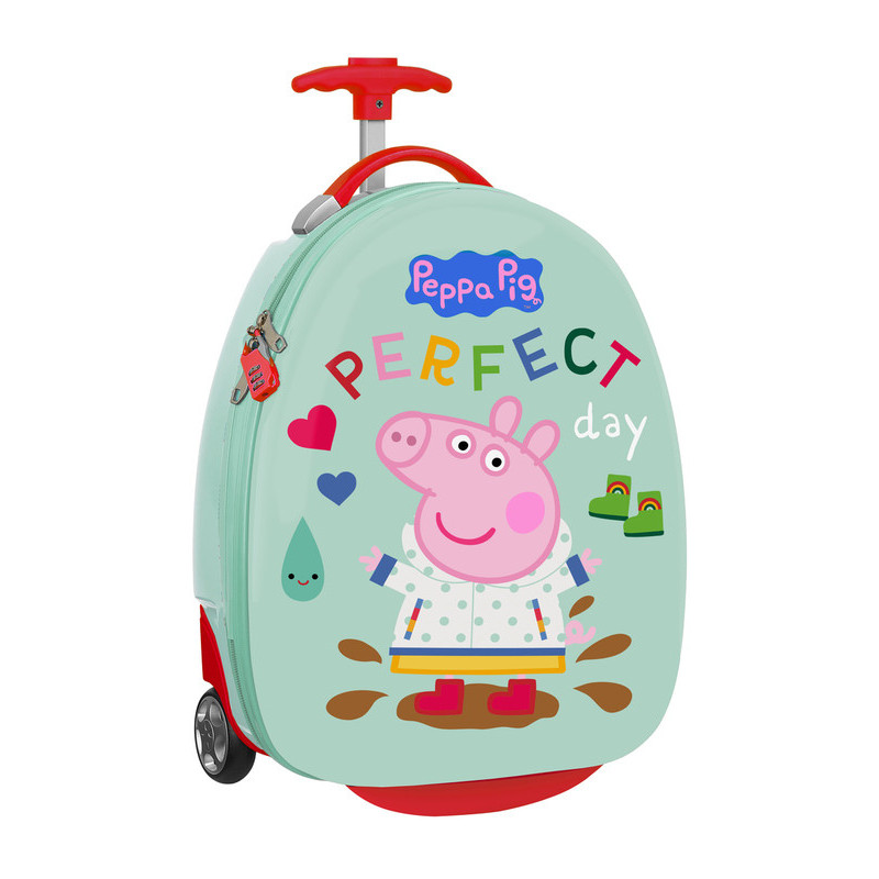 TROLLEY INFANTIL 16" PEPPA PIG 612172848 43*28 SAFTA22