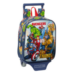MOCHILA 232+CARRO 805 AVENGERS "HEROES VS THANOS" SAFTA21 ENERO 612179280 28*22