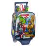 MOCHILA 232+CARRO 805 AVENGERS "HEROES VS THANOS" SAFTA21 ENERO 612179280 28*22