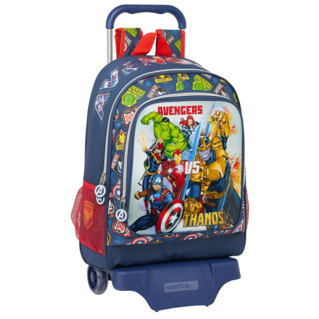 MOCHILA 522+CARRO 905 AVENGERS "HEROES VS THANOS" SAFTA21 ENERO 612179313 42*32