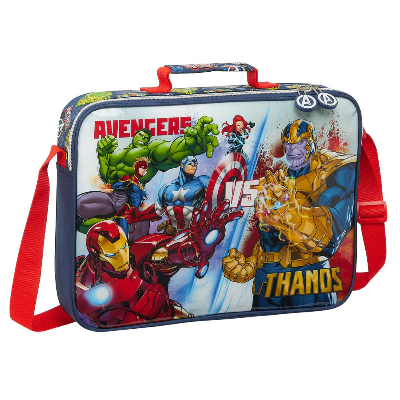 CARTERA EXTRAESCOLARES AVENGERS "HEROES VS THANOS" SAFTA21 ENERO 612179385 28*38