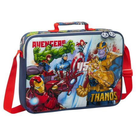 CARTERA EXTRAESCOLARES AVENGERS "HEROES VS THANOS" SAFTA21 ENERO 612179385 28*38