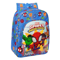 MOCHILA INFANTIL ADAPT.CARRO SPIDEY "TEAM UP" SAFTA23 ENERO 642332185