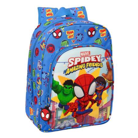 MOCHILA INFANTIL ADAPT.CARRO SPIDEY "TEAM UP" SAFTA23 ENERO 642332185