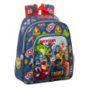 MOCHILA INFANTIL ADAPTABLE AVENGERS "HEROES VS THANOS" SAFTA21 ENERO 612179524 33*27