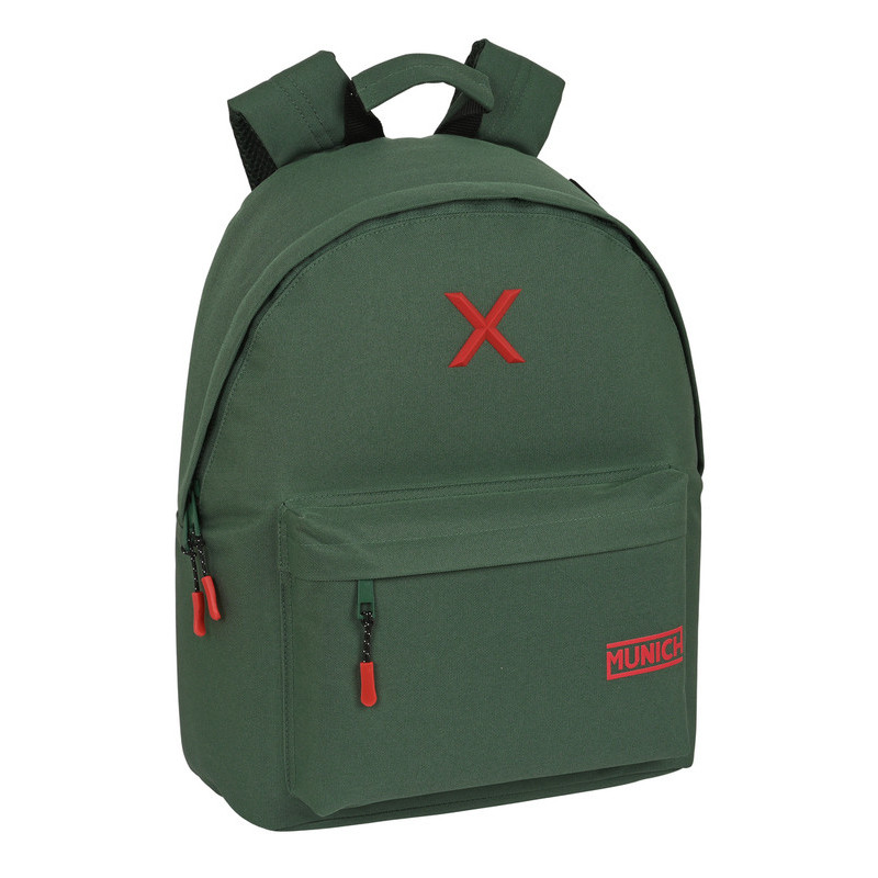 MOCHILA PARA PORTATIL 14,1" MUNICH BASICOS "VERDE" SAFTA25 ENERO 642321819