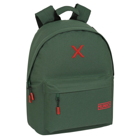 MOCHILA PARA PORTATIL 14,1" MUNICH BASICOS "VERDE" SAFTA25 ENERO 642321819