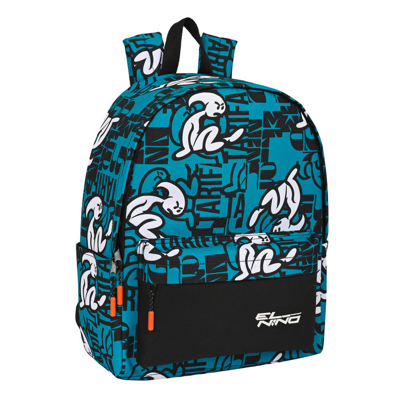 MOCHILA PARA PORTATIL 14,1" EL NIÑO "OCEAN" SAFTA23 ENERO 642319902