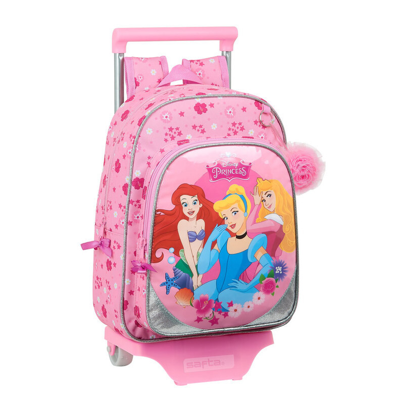 MOCHILA 185+CARRO 705 PRINCESS DISNEY "EXPRESS YOURSELF" SAFTA21 ENERO 612180020 34*26