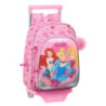 MOCHILA 185+CARRO 705 PRINCESS DISNEY "EXPRESS YOURSELF" SAFTA21 ENERO 612180020 34*26