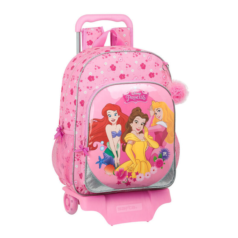 MOCHILA 180+CARRO 905 PRINCESS DISNEY "EXPRESS YOURSELF" SAFTA21 ENERO 612180160 42*33