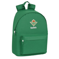 MOCHILA PARA PORTATIL 14,1" RECICLADO REAL BETIS BALOMPIE SAFTA26 642318819 41X31 UNIDAD