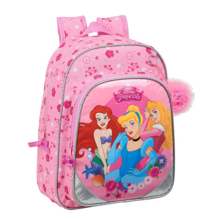 MOCHILA INFANTIL ADAPTABLE PRINCESS DISNEY "EXPRESS YOURSELF" SAFTA21 ENERO 612180185 34*26