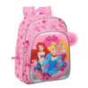 MOCHILA INFANTIL ADAPTABLE PRINCESS DISNEY "EXPRESS YOURSELF" SAFTA21 ENERO 612180185 34*26